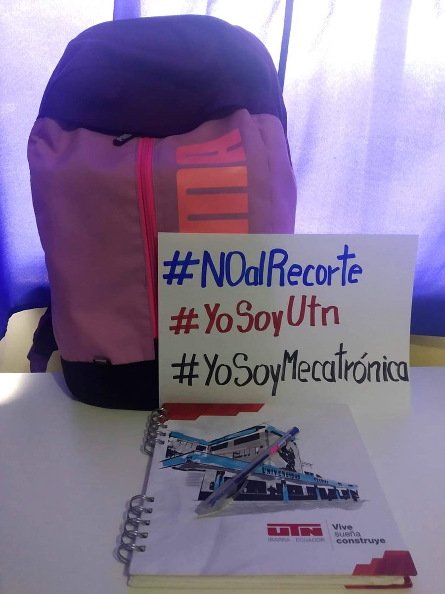 No a la reducción de 98 millones de dólares a las Universidades.
#NOalRecorte