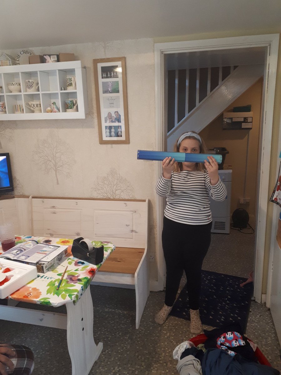 PippaMadHatters's tweet photo. Science and space exploration in action. Space exploration fun and experiments this afternoon @nectony4 #NectonLovesScience #STEM https://t.co/mq8OkmfeKx