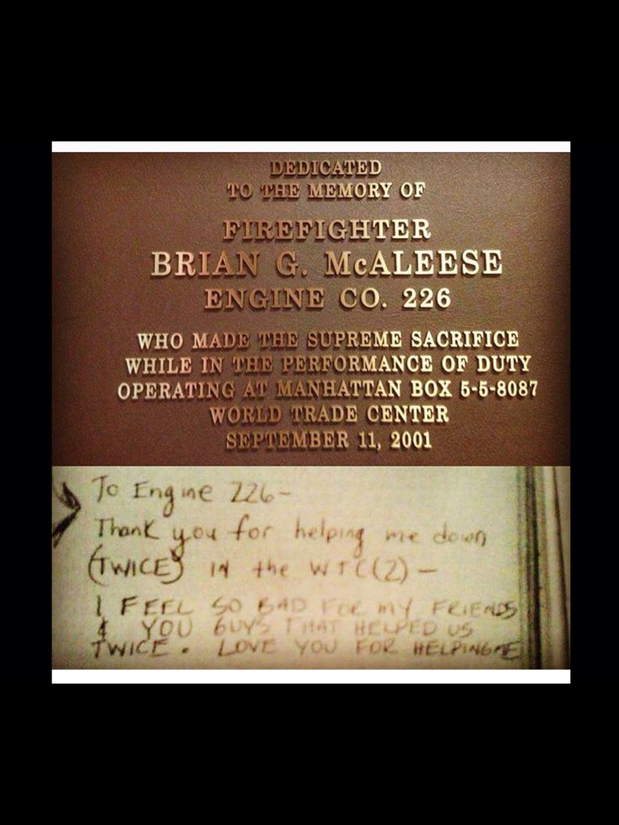 MACS_WAY's tweet photo. 🇺🇸🍀BrianMcAleese #fdny #engine226 #WeRemember https://t.co/deeugNVKjk