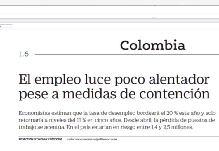 JCGossain's tweet photo. Lo que viene es proteger el empleo.Muchas medidas no serán agradables, pero si serán necesarias. Insistiré en tono de advertencia, los que crean que sólo tienen derechos y no deberes,al final no tendrán ni lo uno ni lo otro. Ni empleadores ni empleados saldrán ilesos de la crisis https://t.co/IF8Fl7a4fv