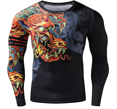 FightingUnique's tweet photo. Check out our new Naga Dragon Rashguard - amazing graphics and durable design - Sale now ! #bjj #Rashguards https://t.co/qaFWIUiEAX