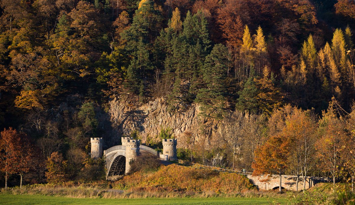 _littlebrowndog's tweet photo. Some #speyside scenery for you tonight. Benrinnes, the whisky mountain. Craigellachie Bridge over the Spey. Bow Fiddle Rock, Portknockie, just along the coast from Glenglassaugh (well strictly speaking it's just outside Speyside but close for a visit). #cheerstospeyside #dram20 https://t.co/FBl75RfJq7