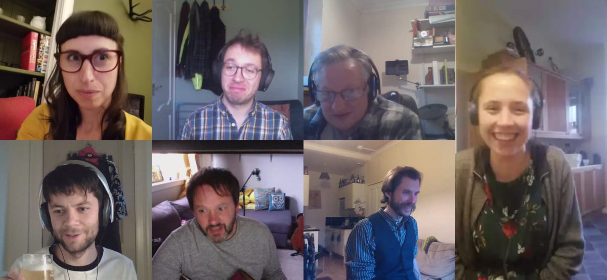 We're still keeping it real through isolation! We might share some more music with you soon even though we're not all together, watch this space!
