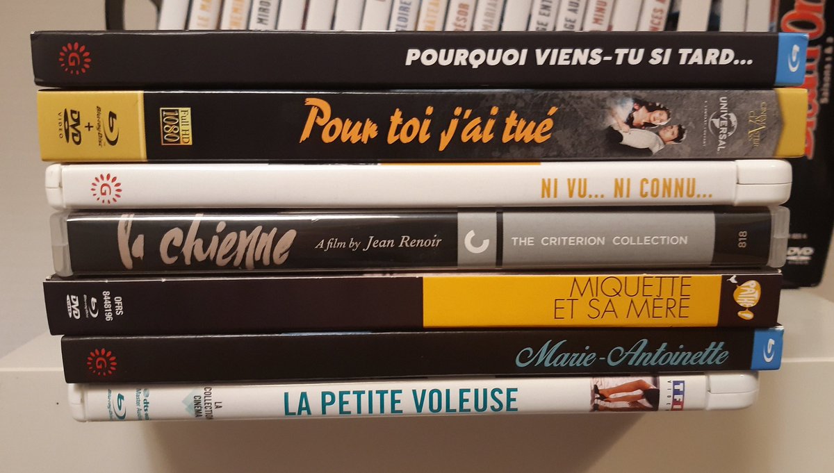 MickeyLD999's tweet photo. Une sombre affaire de meurtre... @cinemathequefr #DvdChallenge https://t.co/ZJks0E2QBd
