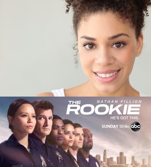 GrayTalentGroup's tweet photo. Make sure to catch our Ashlee Marie McLemore on ABC's #TheRookie tonight! https://t.co/dSOLdR4JWA