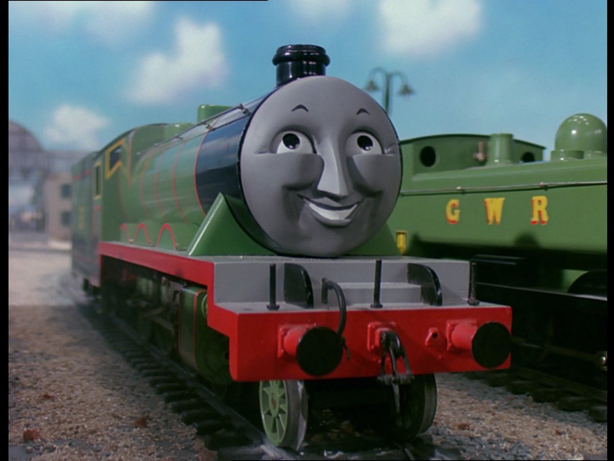 It first appeared in Thomas, Percy & The Post Train.It's absent ea...