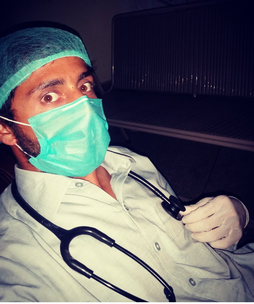 KhanBunere's tweet image. And here the journey begins.
#coronavirus #Medical_A #AyubTeachingHospital #NightShift #StayHomeStaySafe