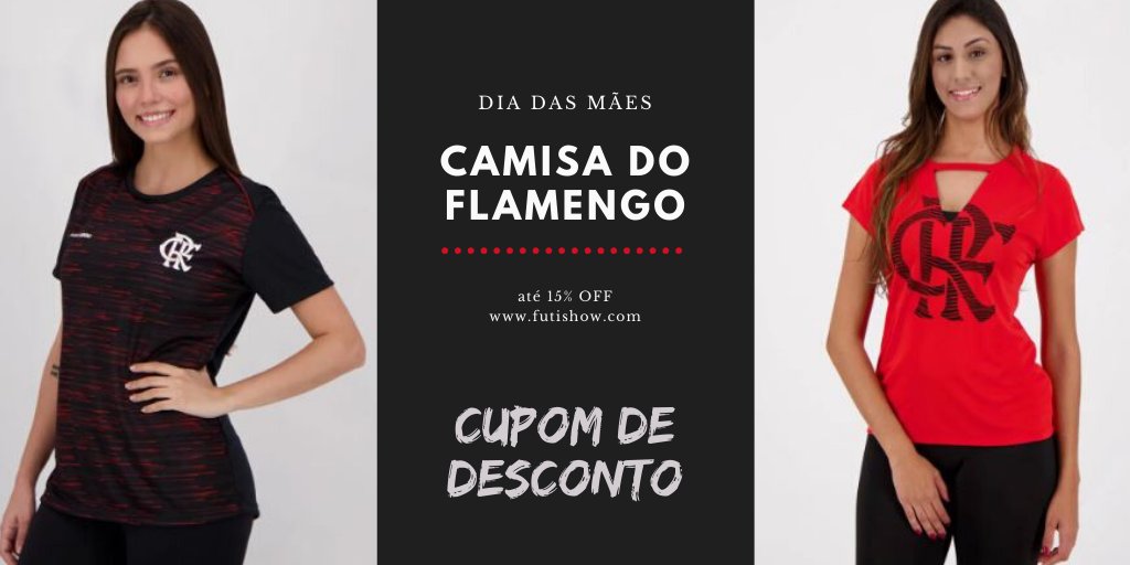 FutiShow_2's tweet photo. Já garantiu o presente da sua mãe?
Ainda não?

Que tal aproveitar e comprar a Camisa do Flamengo pra ela, e o melhor de tudo, economizando com Cupom Desconto

Acesse nosso site e pegue seu cupom agora mesmo 😃

🔥 https://t.co/wERVXMZeGf

#flamengo #futishow https://t.co/hJIWFl4fkD