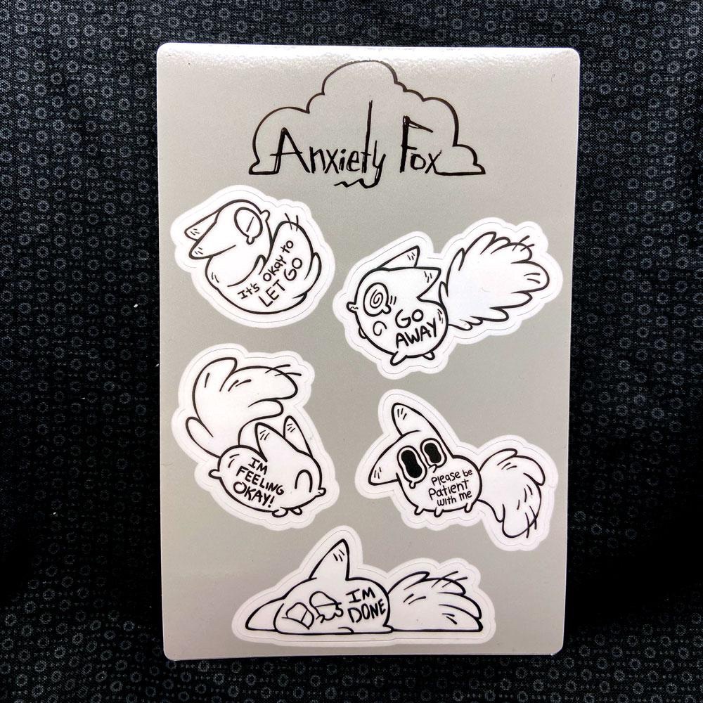 anxiety_fox's tweet photo. I wanted to do a raffle for Anxiety Fox’s Birthday! The winner will get to choose three pins, a sticker sheet and a small plush! 

Guidelines 
-Retweet! 
-Follow if you can! ;0;
-World wide shipping! 
-No Giveaway accounts! 

I’ll select a winner on May 15th! ❤️ Stay safe! https://t.co/uvMcJ91vez