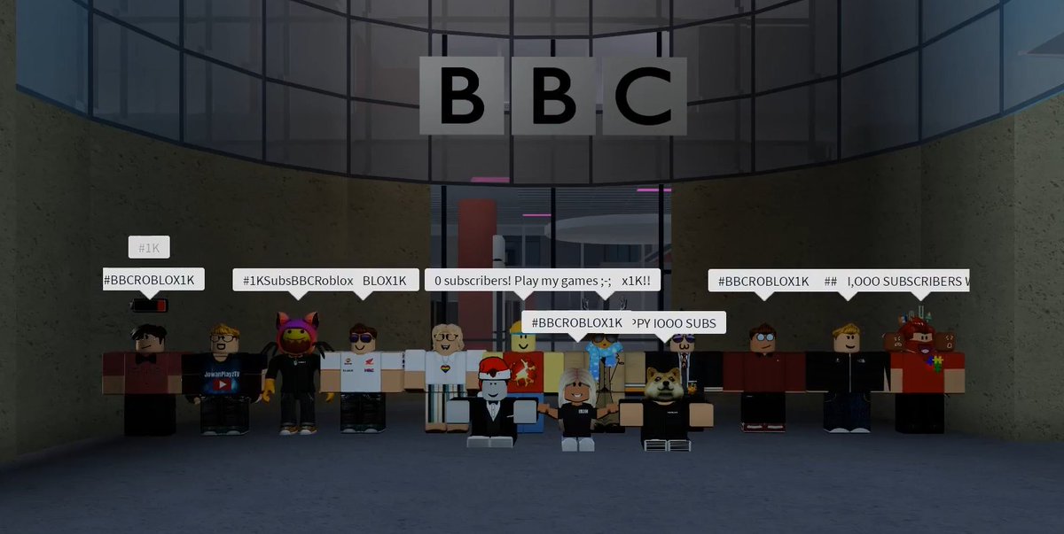 BBC Roblox tweet media