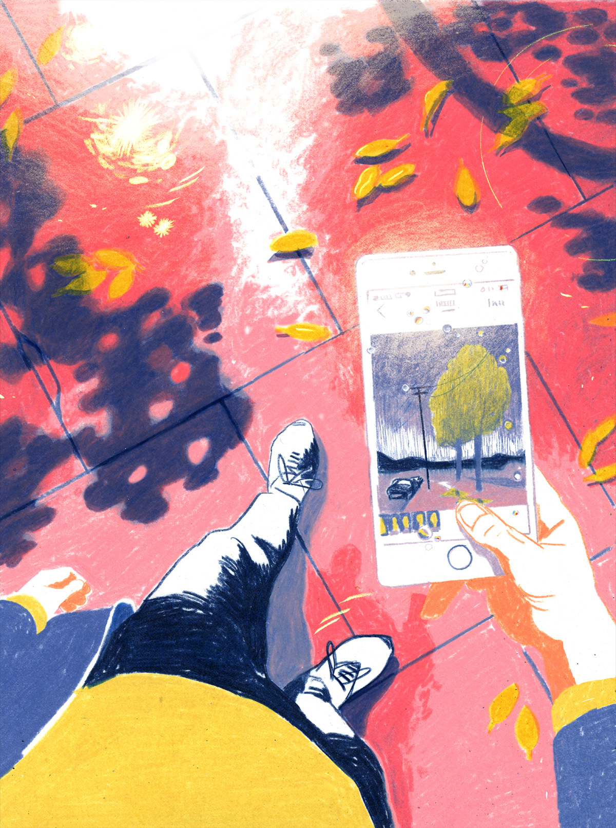 talenthouse on Twitter "Ilustraciones inmersivas del artista Sam Alden basado en LosAngeles