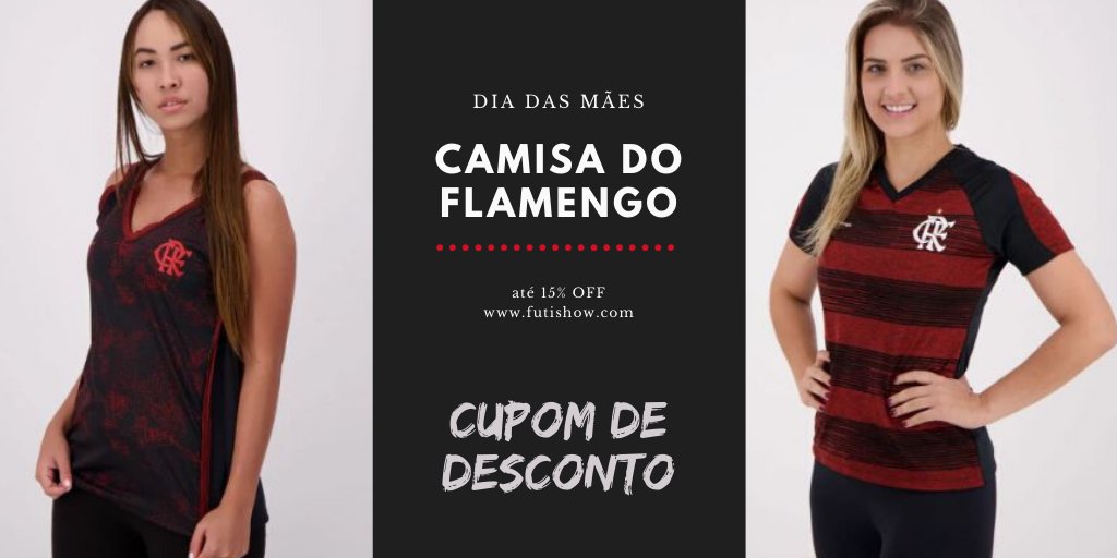 FutiShow_2's tweet photo. Já garantiu o presente da sua mãe?
Ainda não?

Que tal aproveitar e comprar a Camisa do Flamengo pra ela, e o melhor de tudo, economizando com Cupom Desconto

Acesse nosso site e pegue seu cupom agora mesmo 😃

🔥 https://t.co/wERVXMZeGf

#flamengo #futishow https://t.co/wL2EAOjauT