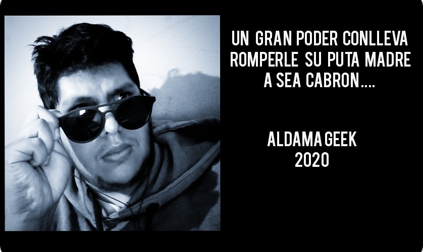 frikisgeeks's tweet photo. La brillante reinterpretación de Aldama a la mítica frase de Spidey xD
Aún no has visto el spin-off de Diálogos? Checalo aquí https://t.co/Y0jkbqaLwP https://t.co/92hlZb6783