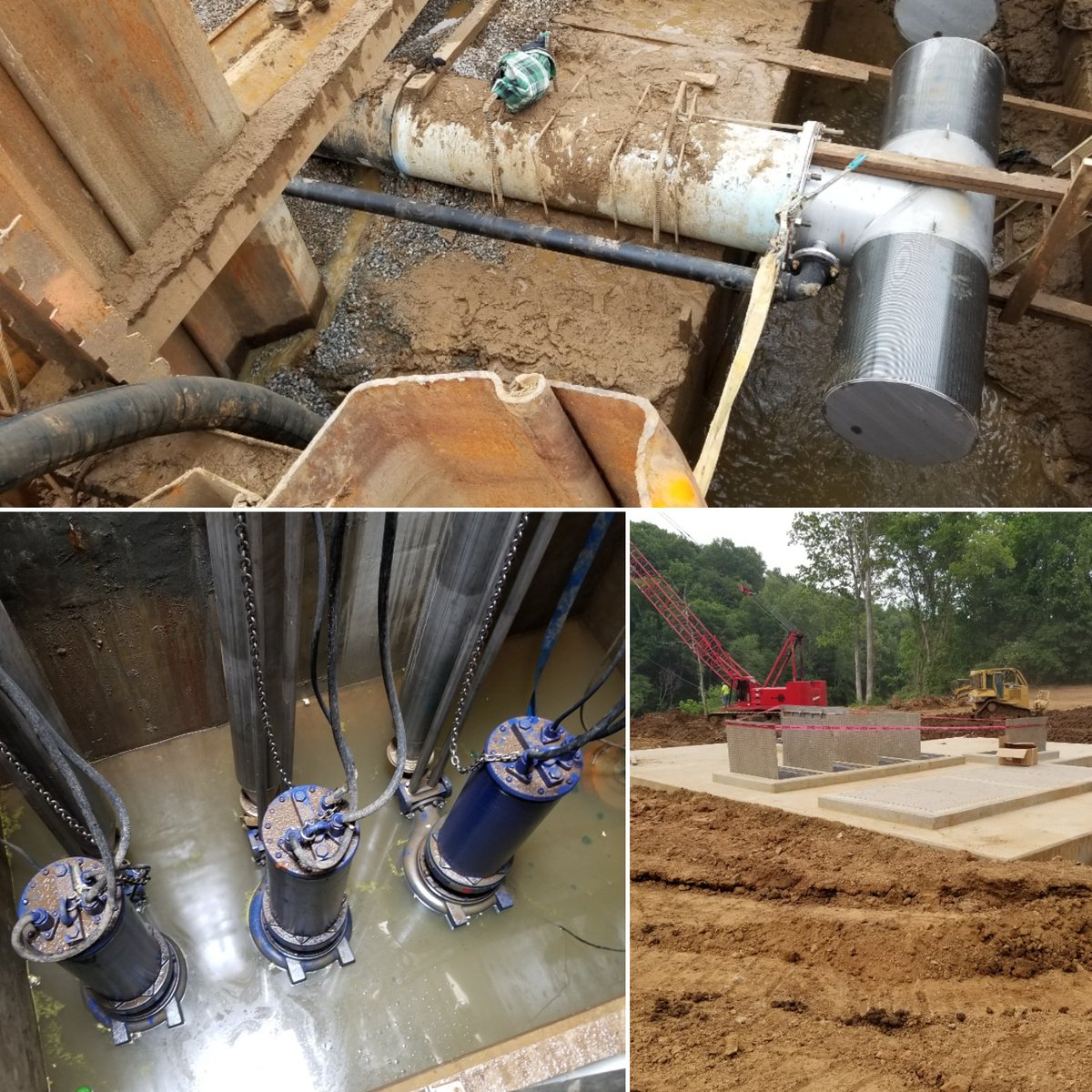 ruralh2o's tweet photo. What better way to start #WaterWeek2020 than with my hometown raw water intake? I was fortunate to be able to turn my graduate study into this project which ensures ample supply for around 9k households in rural TN. #ruralwater #rural #water https://t.co/M4Mmh1hEYp