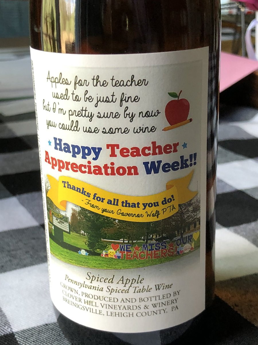 birdiegirl112's tweet photo. Our PTA at Governor Wolf Elementary has always been amazing, but this is next level!! Thank you so much! โค๏ธ๐ฅฐ@GovernorWolfPTA @GovernorWolf #gwstrong #BASDproud #missthem #teacherappreciationweek #bestsurprisevisit #happytears https://t.co/Q7iBYNtgm4