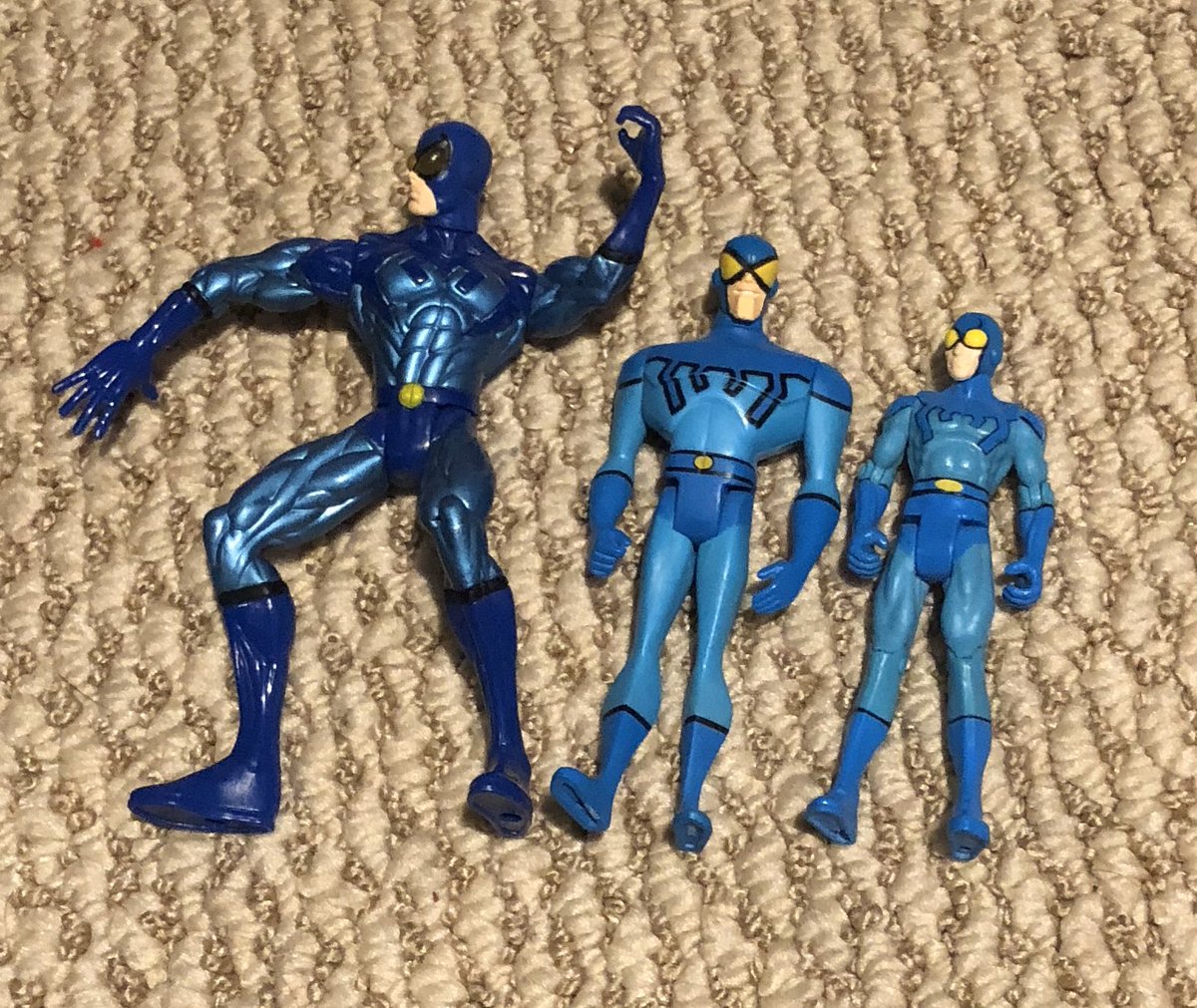 TomKingTK's tweet image. The three Beetles.