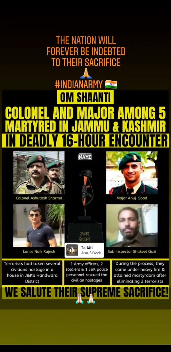 DavidPst441's tweet photo. salute #IndianArmy https://t.co/aNwQfE87pp