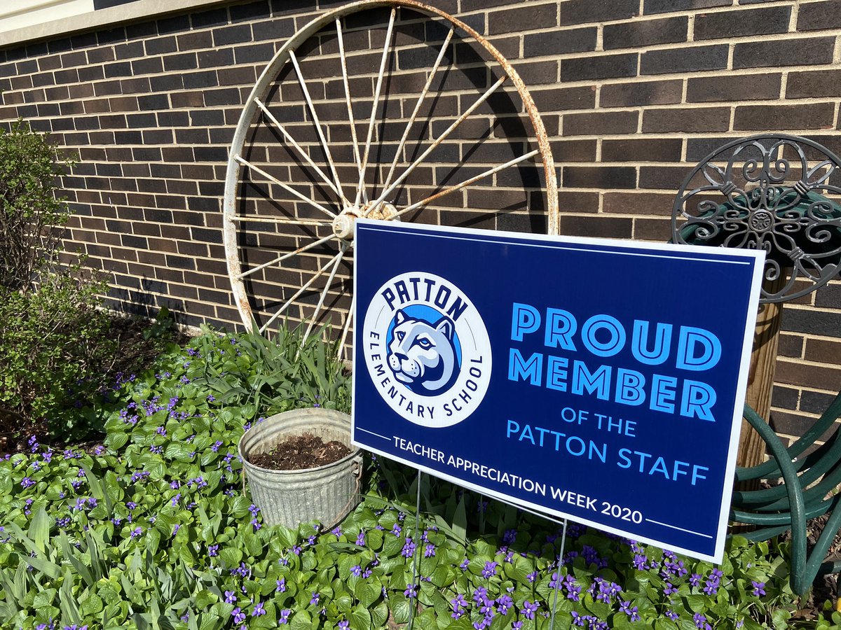 Yes!  I am proud to be a part of the Patton Staff for 28 Years! Great kids, great parents, great staff, great community!! Thank you <a href="/EricLarson23/">🄴🅁🄸🄲 🄻🄰🅁🅂🄾🄽</a> and <a href="/PattonAP/">Kelly Vignocchi</a>!