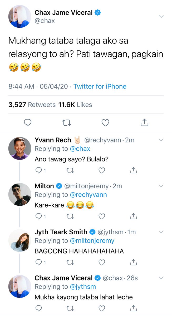 vi_aus's tweet photo. 220.5.5.5 

— 1-2: continuation of PhiChax convo —
— 3: Chax’s tweet —

qt/rt/like if reading 🤘🏻🧡 https://t.co/79zwETdMHG