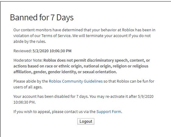 Icytea On Twitter Rip Griffin Squad After Nearly 10 Years Of It Existing Roblox Deleted The Group I Was Sent This By The Owner Who Had An Alt That Held The Group - r i p jon roblox