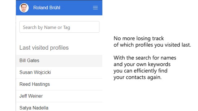 DigniticeMe's tweet photo. With my own kind of #contactManagement I hope to improve my relationships. I just started my own personal #CRM on top of #LinkedIn as Google Chrome Extension. It should help me to organize my social interactions. #Feedback welcome.
#personalCRM #freeCRM https://t.co/OJoZHHEHVi
