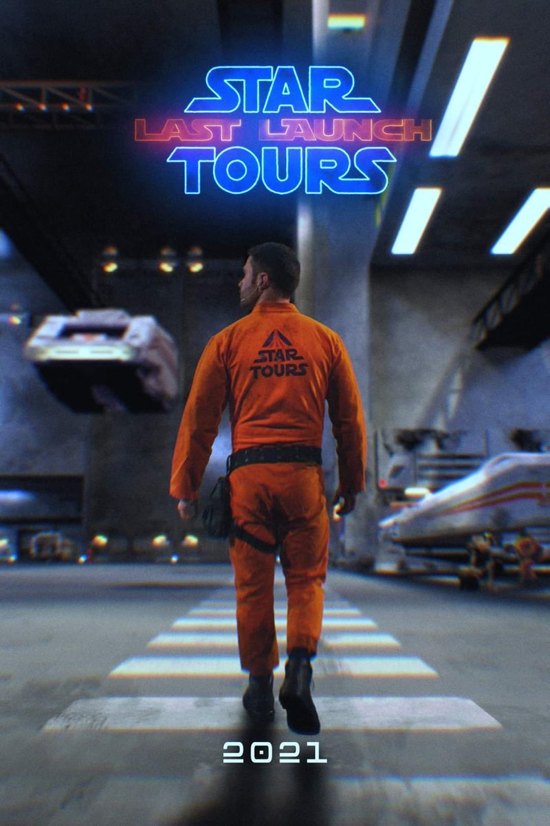 GIRODPATRICE's tweet photo. Je partage avec vous le trailer de ce fan film de Mickael Plasse : Star Tours Last Launch 

https://t.co/6qmXlxhzwe https://t.co/BvLtuuOxuw