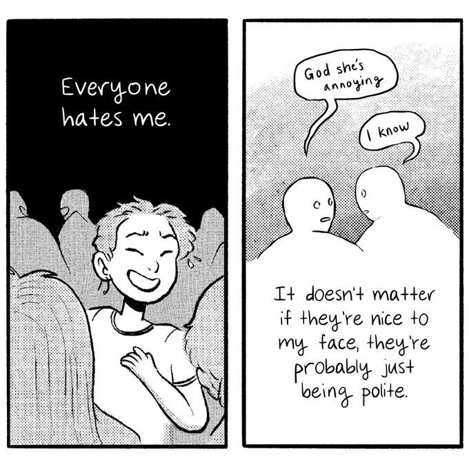 ☁️ fears ☁️ an #autobiocomic about my fears, woo! 