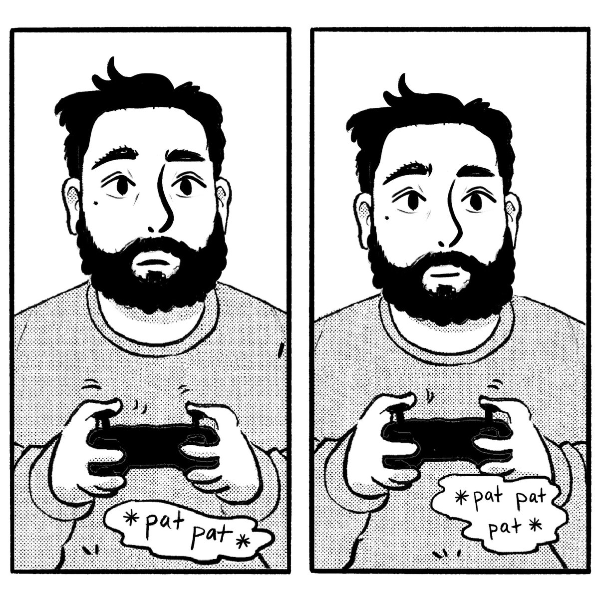 ? David and I ? an #autobiocomic about love on my 5 year anniversary!!