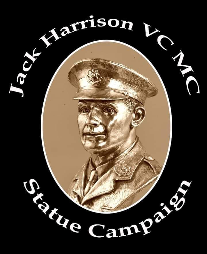 judson_ian's tweet photo. @HullHour today we remember Jack Harrison VC MC and the Hull Pals who were sacrificed at Oppy Wood in 1917 - I was honoured to lay the wreath on behalf of @hullfcofficial at the centenary of the Battle of Oppy Wood on this day three years ago #HullHour #Statue52 https://t.co/lSAqQReyFE
