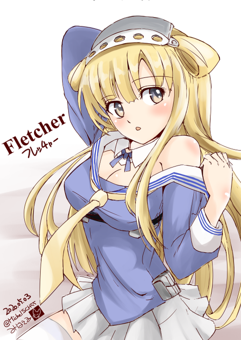 Fletcher進水日のtwitterイラスト検索結果 Fletcher進水日のtwitterイラスト検索結果