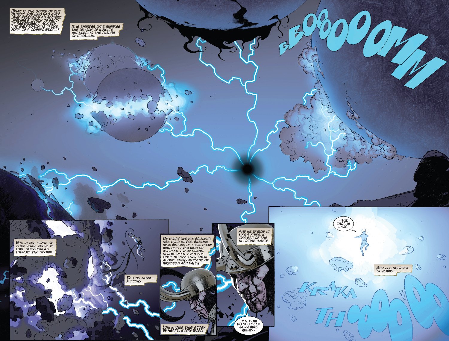 Thorlawyer On Twitter King Thor Sail Into Entropy The Heart Of A Dead Universe Fought Off Oblivion And Held Up The Pillar Of Creation Reality For All Eternity The Spirit Of Thunder Thor