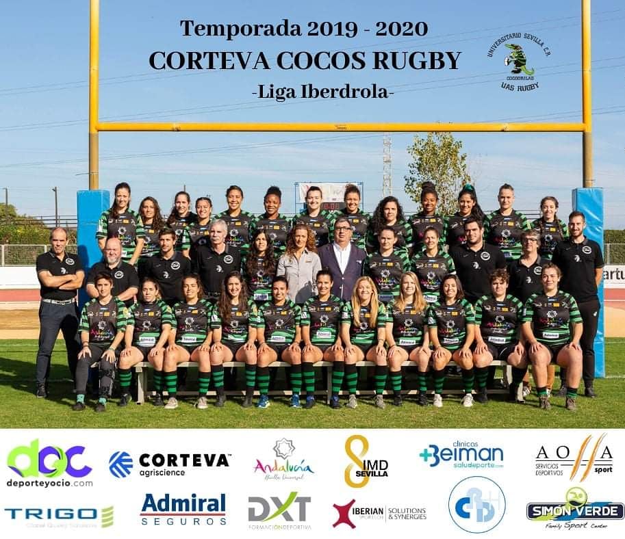 jesusgarcialeo's tweet photo. Sin duda, un orgullo de club: paso a paso, han conseguido hacer historia. Trabajo a trabajo, partido a partido. Un esfuerzo diario de muchos años, que se traduce en el campeonato. GRACIAS @RugbyfemSevilla por hacer posible el rugby femenino en Sevilla y mi gran enhorabuena! https://t.co/0qOO9u13Jt