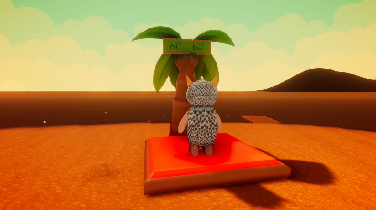 muffin_dev's tweet photo. Are you ready for the next level !!

#okuissugar #indiedev #indiegames #indiegamedev #cute #aventure #3dunity #3dmodeling #handpainted #madewithunity https://t.co/mSmgHpHcYi