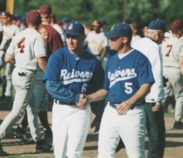 AZProBaseball's tweet photo. 20 years ago, this great @ReiverBaseball team finished finished the regular season 38-16 and finished the regular season in 2nd place by 1 game.  (always better to be humble than over-confident) https://t.co/9u7MlouksD