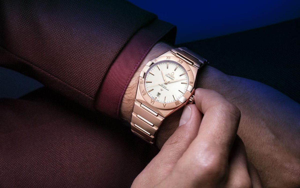 HorlogerMx's tweet photo. Omega presenta la quinta generación de su colección Constellation masculina. ⌚

No te pierdas ningún detalle de estás maravillosas piezas 👇🏻
https://t.co/JNUutnNM5M https://t.co/UmlTYgX0bq