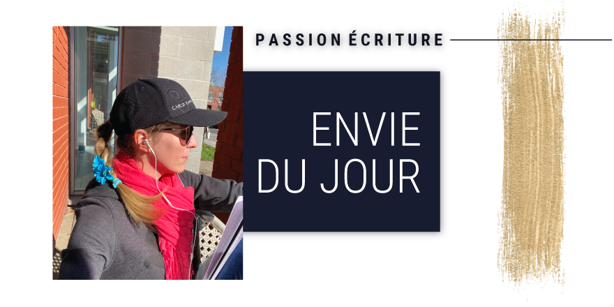 Petit moment d’écriture bien au chaud sous le soleil! ✍️
Remarquez ma coiffure! Je suis passée par le salon “Chez Léa” pour avoir l’air de la princesse Raiponse! Ça ne parait même pas que j’ai perdu la moitié de mes cheveux juste avec son premier coup de brosse! 😅