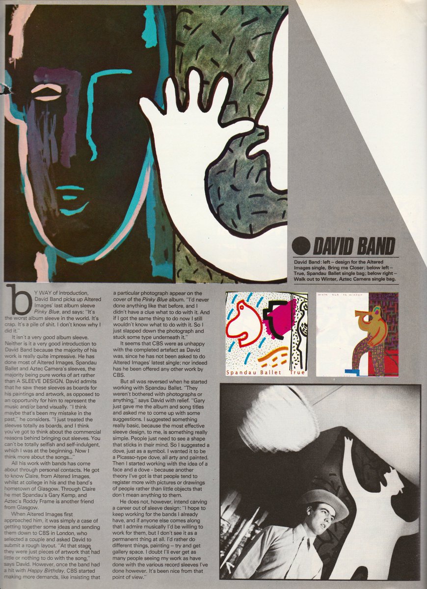 Birmingham 81 (@birmingham_81) on Twitter photo The beautiful sleeve for High Land, Hard Rain was designed by the late great David Band of the Cloth. Here's an interview with him from Blitz magazine in 1983 #TimsTwitterListeningParty <a href="/Tim_Burgess/">Tim Burgess</a> @roddyframe Also check out <a href="/disheedee/">Andrew Dineley šŖšŗš¬š§š“ó §ó ¢ó ·ó ¬ó ³ó æš³ļøāšš±</a>'s Cloth archive at
andrewdineley.webmate.me/The_Cloth_(UK)⦠The beautiful sleeve for High Land, Hard Rain was designed by the late great David Band of the Cloth. Here's an interview with him from Blitz magazine in 1983 #TimsTwitterListeningParty <a href="/Tim_Burgess/">Tim Burgess</a> @roddyframe Also check out <a href="/disheedee/">Andrew Dineley šŖšŗš¬š§š“ó §ó ¢ó ·ó ¬ó ³ó æš³ļøāšš±</a>'s Cloth archive at
andrewdineley.webmate.me/The_Cloth_(UK)ā¦