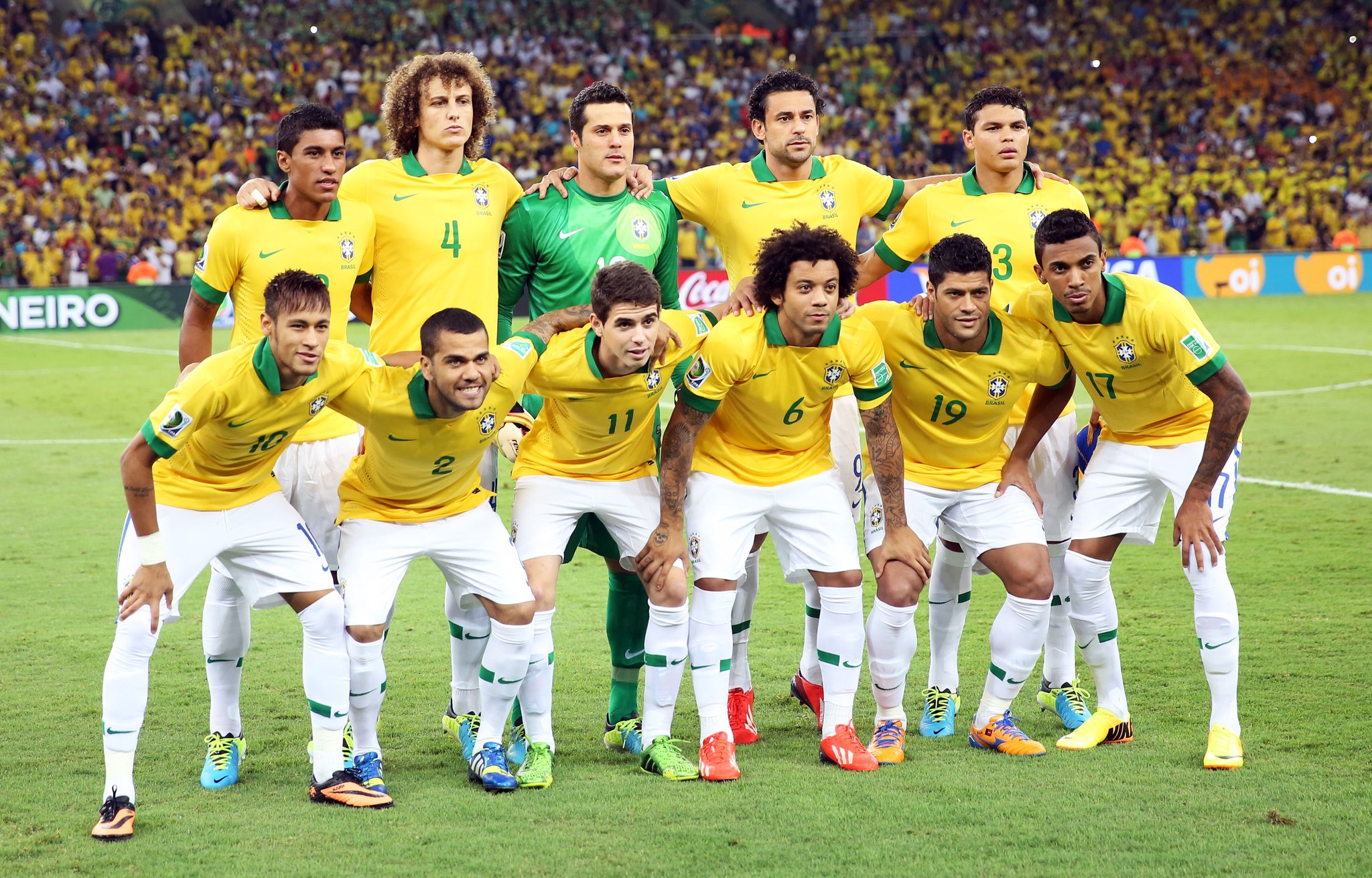 É CAMPEÃO! Brasil 3 x 0 Espanha - Melhores Momentos - Copa das  Confederações 2013 