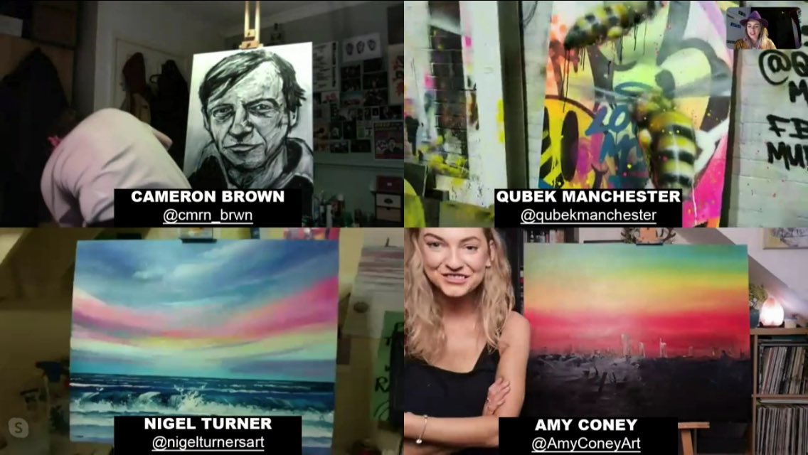 Art Battle Manchester tweet media