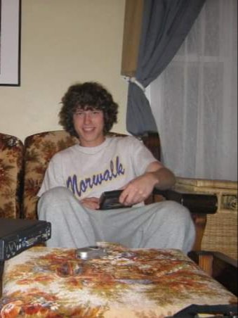 voteshort's tweet photo. Just a kid from Norwalk 😂 https://t.co/Hz1aWds9DY
