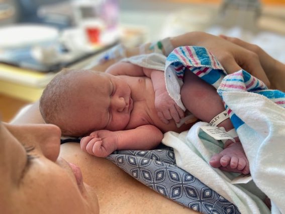 Phil_Sports's tweet photo. Hey, kid.

Everybody has their faces covered now. You won’t see many smiles

Thankfully, you’ve put enough of one on your lame sentimental dad’s face to last his lifetime.

Welcome to the world, Indi Nicole Murphy. You’ve already made it better. https://t.co/9hxDZFPsF6