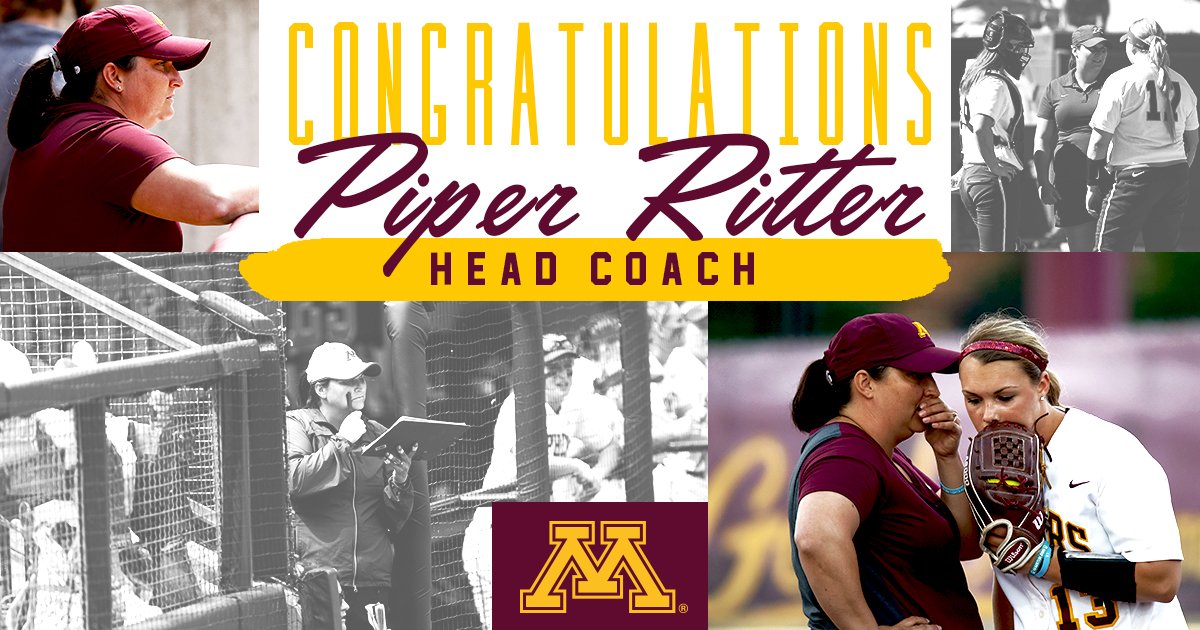 Minnesota Softball tweet media