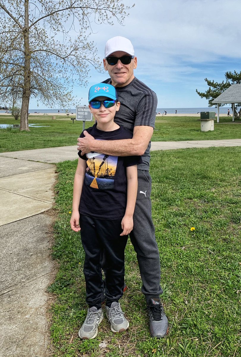 Lovingly close while socially distancing....