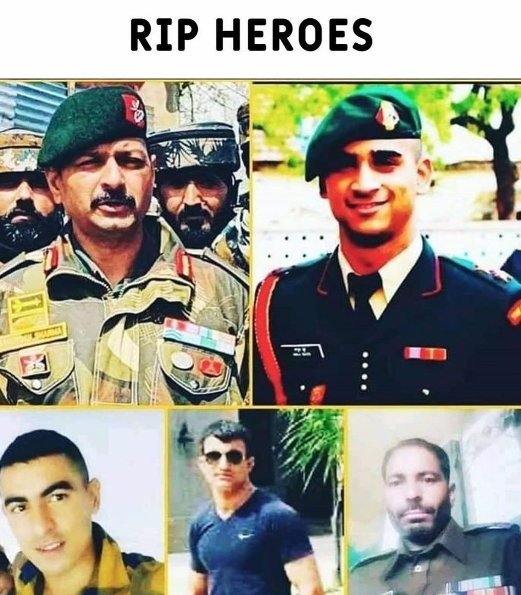 Imsanthoshkaran's tweet photo. Great salute to 4 Army personnel- Colonel Ashutosh Sharma, Major Anuj Sood, Naik Rajesh Kumar and Lance Naik Dinesh Singh and sub inspector Saager who lost their lives in the encounter in #Handwara in Jammu and Kashmir...,🙏🏽🙇🏽‍♂️ https://t.co/W6QDJb0q5h