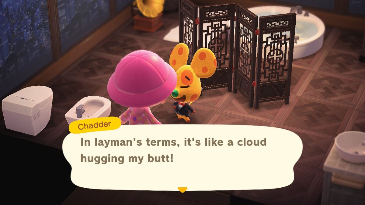 Mousemii1's tweet photo. Wow chadder, thanks for that. #gamergirl #gamer  #AnimalCrossing #ACNH #NintendoSwitch https://t.co/c1kSBkA3W3