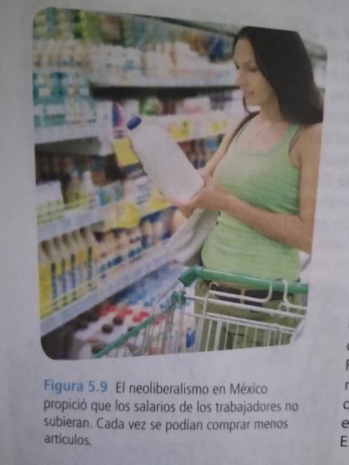 La manera de pensar del presidente en los libros de texto. Qué bajeza, qué formas tan ruines, qué priísta.

Dijeron que iban a ser diferentes.

Y mírense.

Ni lo defiendan.
Ya está impreso.
Estas clases ya se imparten.

Ya ni coraje da. Ahí vemos el próximo ciclo escolar.