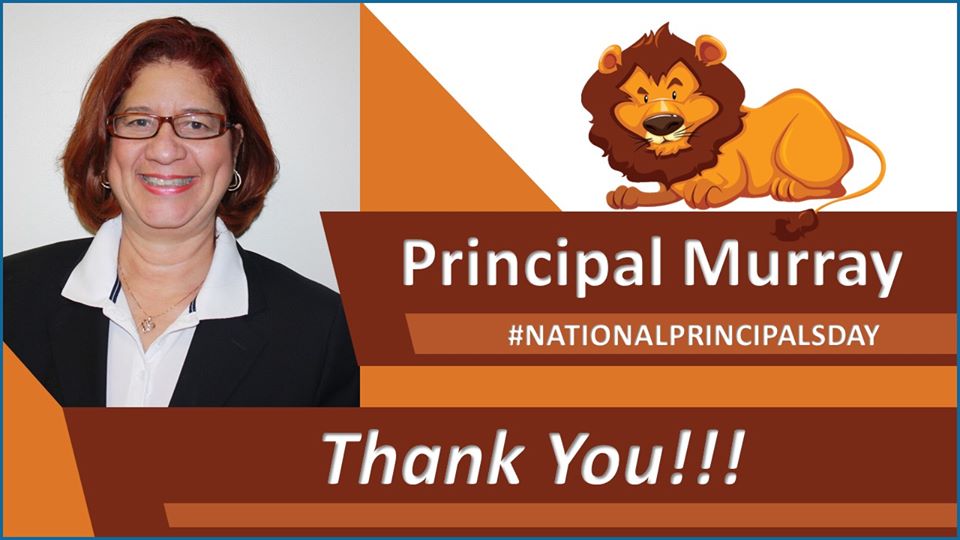 Happy National Principals Day!