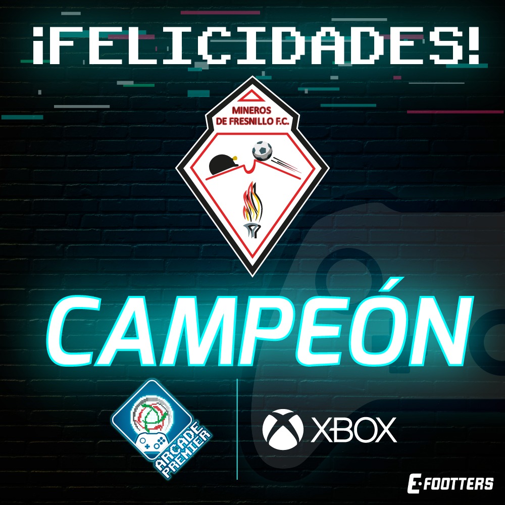 LigaPremier_FMF's tweet photo. ¡Tenemos campeón! 🏆🎮
Kevin Muñoz de @minerosfllo le da el título de Xbox One en nuestro #ArcadePremier
¡Gracias por ser parte de esta historia, nos veremos pronto!
#QuédateEnCasa https://t.co/erqVceIDCe