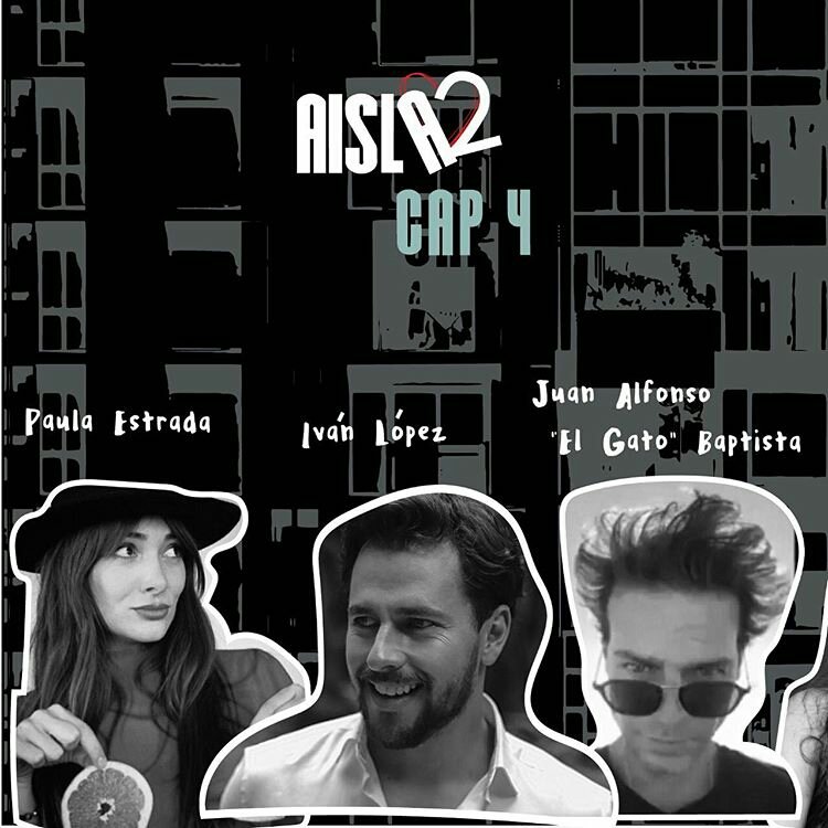 FanGatitoDf's tweet photo. Cortesia: #aisla2_
Que tal los personajes del capítulo 4? Esto cada vez se pone mejor. @paulaestrada1 @Ivanlopezofici1 #juanbaptistad
No se pierdan hoy el nuevo capitulo por el canal de Youtube Aislados Channel.
#Aisla2 #Aisla2enCuarentena #IvanLopez #PaulaEstrada #Serie https://t.co/O4qi5dsEUW