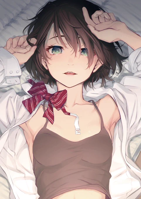 スリムだなと思ってたクラスメイトが思ってた以上に細身で触れたら折れてしまいそうで自分がなんでドキドキしてるのかわからなく なってるやつ。 